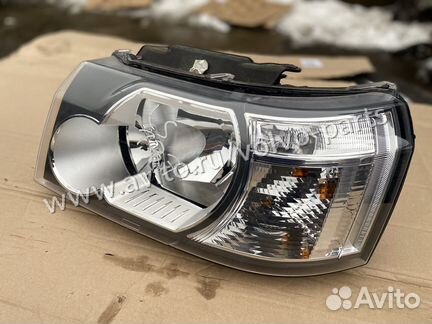 Фара левая Land Rover Freelander 2 Галоген