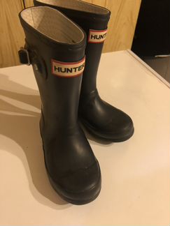 Сапоги резиновые Hunter