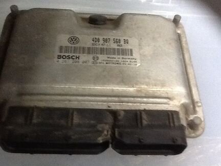 Блок управления двигателя 4D0 907 560 BQ Туарег