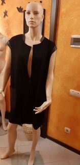 Новая Накидка безрукавка 56-58