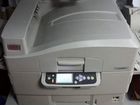 Принтер лазерный цветной srА3+ oki 9600 бу