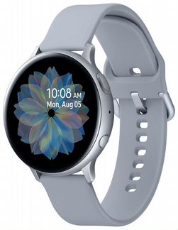 Часы Samsung Galaxy Watch Active2 SM-R820N алюминий 44 мм серебристый
