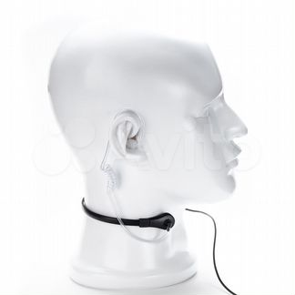 Гарнитура для рации с ларингофоном простая GT-60