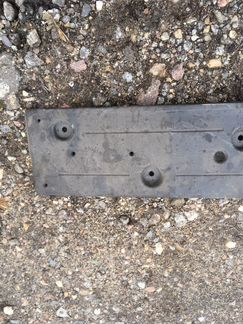 Накладка номерного знака бмв Ф30 BMW 3