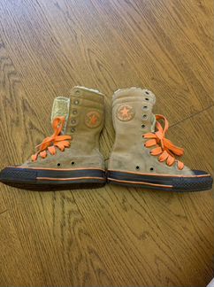 Converse, р.29, высокие, на меху