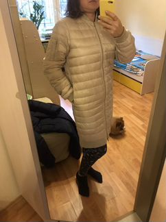 Пуховик тонкий Zara
