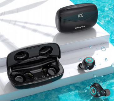 Awei T19 TWS с Powerbank