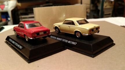 1/64 Toyota 1600GT Konami Vintage