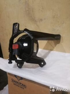 Фара противотуманная передняя левая нижняя