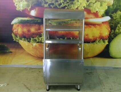 Прилавок для приборов и подносов Abat пспх-70М