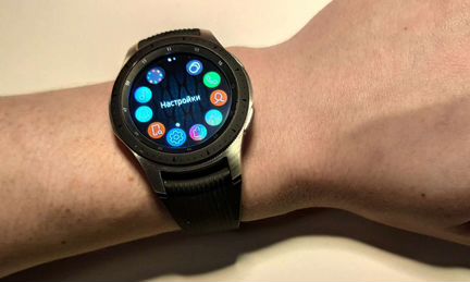 Смарт-часы Samsung Galaxy Watch 46mm Silver