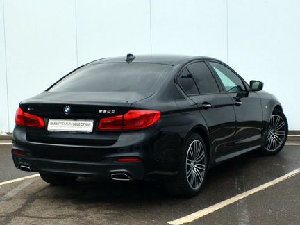 BMW 5 серия 3.0 AT, 2018, 52 799 км