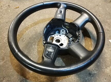 Руль с кнопками рулевое колесо Audi Q7 Q5 A4 A6