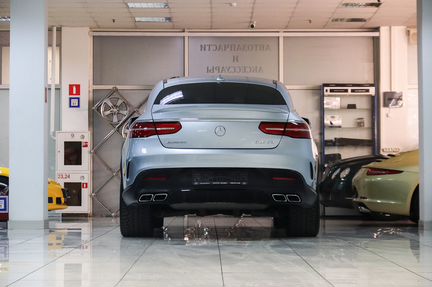Mercedes-Benz GLE-класс AMG Coupe 5.5 AT, 2015, 88 704 км