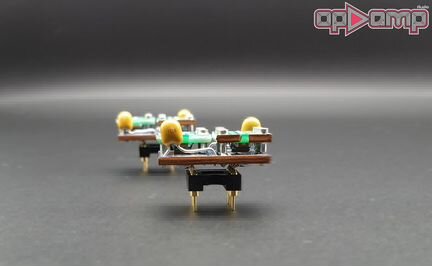 Апгрейд аудио операционного усилителя Single