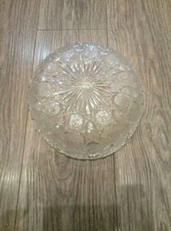 Салатник хрустальный