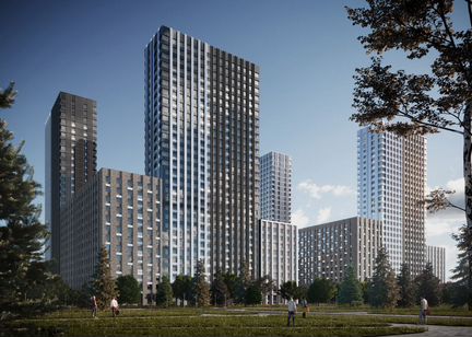 2-к квартира, 50.6 м², 28/30 эт.