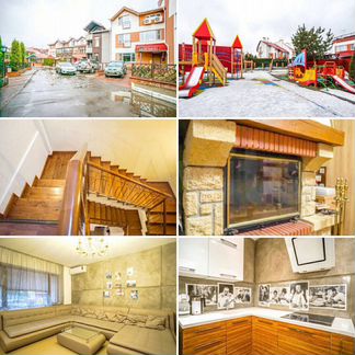 Таунхаус 230 м² на участке 3 сот.