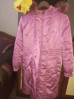 Зимнее пальто рост 158