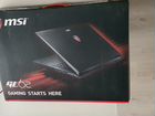 Игровой ноутбук msi gl62 6qd объявление продам
