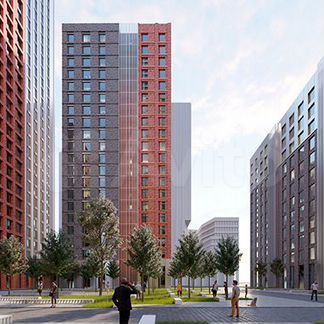 2-к квартира, 61.5 м², 9/28 эт.