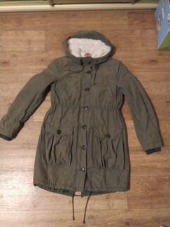 Парка, дублёнка, пальто на р 165