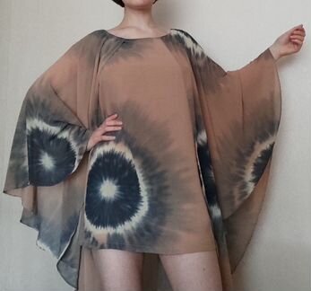 Короткое летнее / коктейльное платье