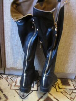 Сапоги женские кожзам