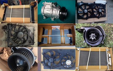 Система охлаждения для Ауди А3