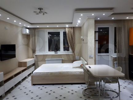 Квартира-студия, 40 м², 16/25 эт.