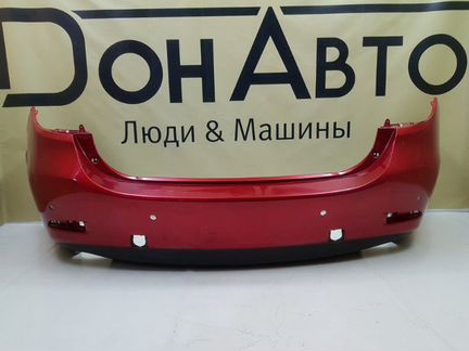 Бампер задний Mazda 6 GJ