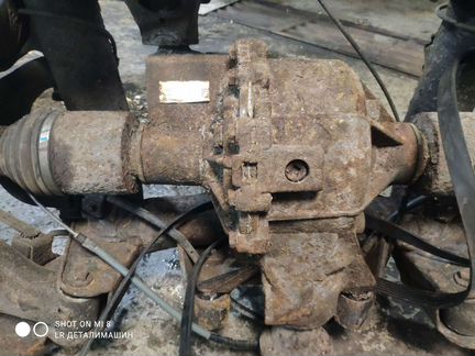 Редуктор задний 3.73 range rover vogue