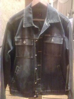 Куртка джинсовая