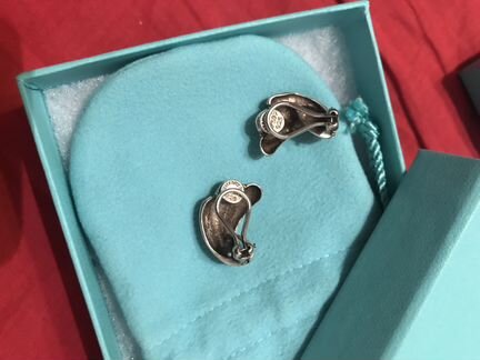 Клипсы Tiffany