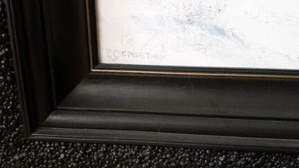 Роскошная Картина.Х/М. 100x55. 