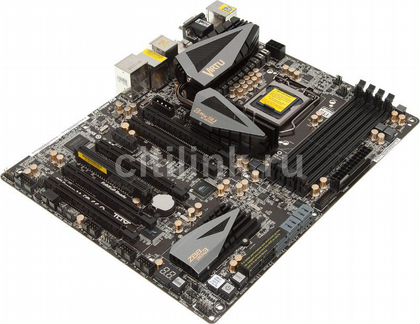 1155 Флагманская asrock Z68 Экстрем Седьмая+3770