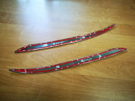 Хром накладки под фары Форд Фокус 2 / Focus II