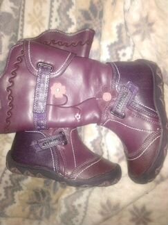 Сапожки зимние новые 26 р