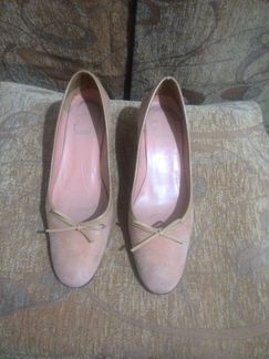 Туфли кожаные