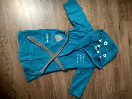 Халат рост 108-114 см,5-6 лет