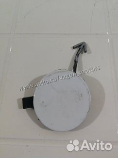 Заглушка бампера передняя Kia Rio 3 Рестайлинг QB