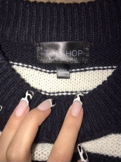 Свитер topshop женский