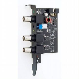 Плата расширения RME Word Clock Module