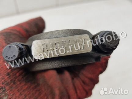 Поршень с шатуном Skoda Roomster 1 BMS 2009