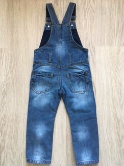 Джинсовый комбинезон Mothercare, 4 года
