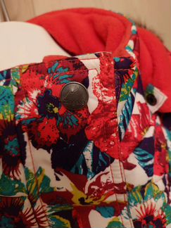 Зимний комплект куртка Gusti и брюки Reima