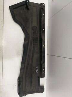 Защита днища левая Bmw X5 E70 N57D30A 2012