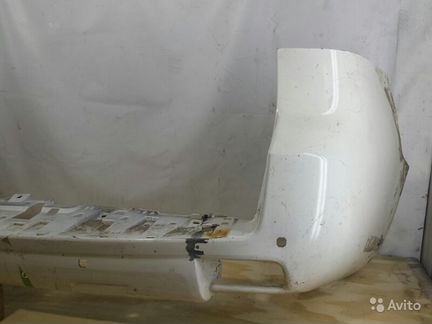 Бампер задний Toyota Land Cruiser Prado 150