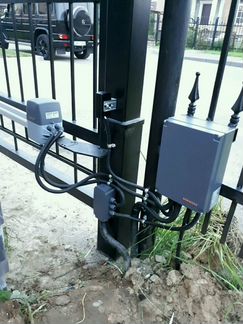 Ремонт ворот и автоматики. Монтаж автоматики