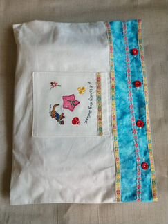 Пояс из шерсти самоедской лайки